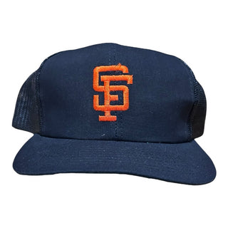 San Francisco Plain Logo Trucker Snapback