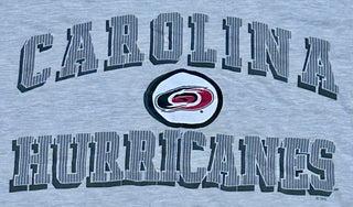 Carolina Hurricanes Arch Logo Tshirt Sz XL