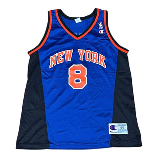 New York Knicks Latrell Sprewell Jersey sz 44