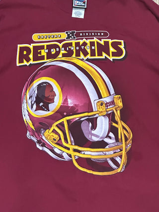 Washington Redskins Big Helmet Tshirt Sz XXL