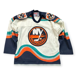 Youth S/M Islanders Blank Jersey