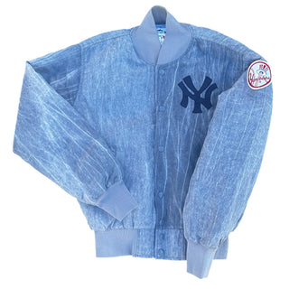 Yankees Acid Wash Jacket size Small