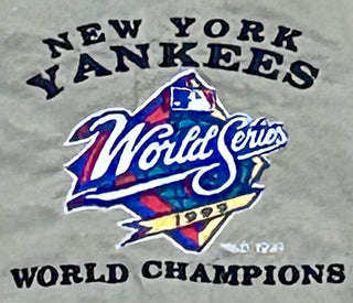 1999 Nee York Yankees World Series. pullover Jacket Sz XXL
