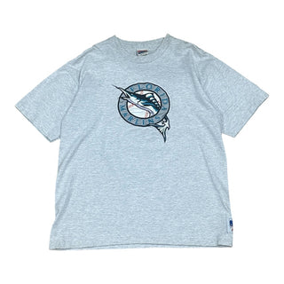 Florida Marlins Embroidered Logo Tshirt size XL