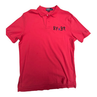 BYOBF Polo shirt sz L
