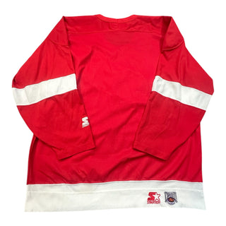 90s Detroit Red Wings Blank Jersey size XL