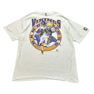 90s Vikings Randy Moss Tshirt size L