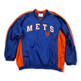 Mets Arch Pullover Windbreaker Jacket Size 2X