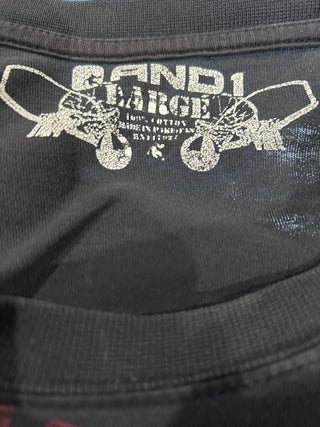 And One 1/2 AOP Tshirt Sz L (MTS9)