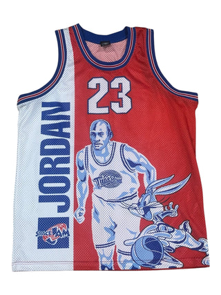 90s Tune Squad Space Jam Jersey size Large