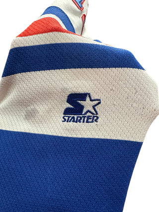 Thrashed NY Rangers Mark Messier Jersey size Large