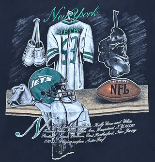 New York Jets Locker Tshirt Sz L