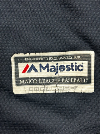 Yankees Navy Blank Jersey size XL