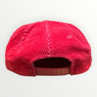 90s 49ers Script Corduroy SnapBack