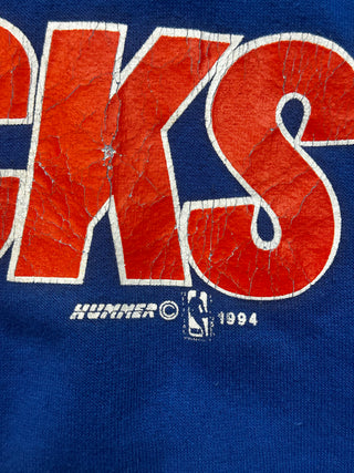 1994 Knicks Half Zip Pullover Sweatshirt size XL