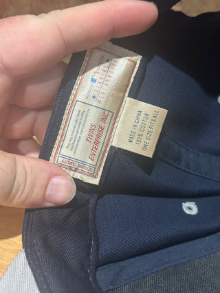 Yankees Twins Velcroback Hat