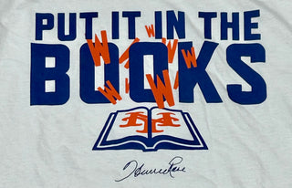New York Mete Put it in the Books Tshirt Sz L