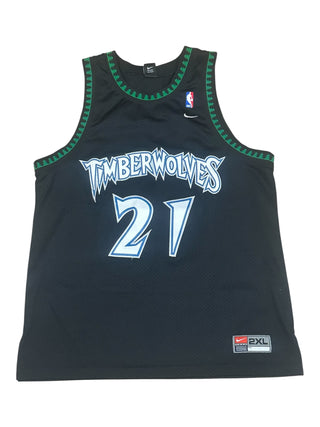 Swingman Minnesota Timberwolves Kevin Garnett Jersey size 2X