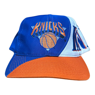 90s Knicks Swirl Sidewave SnapBack