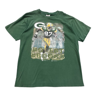 1997 Packers Robert Brooks Player Tshirt size XL