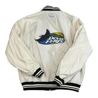 Tampa Bat Devil Rays Reversible Jacket Sz L