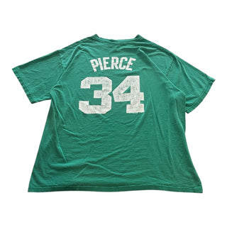 Boston Celtics Paul Pierce Jersey Tshirt Sz XL (MTS17)