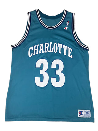 Hornets Alonzo Mourning NBA Jersey size XL