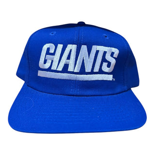 New York Giants Spellout SnapBack