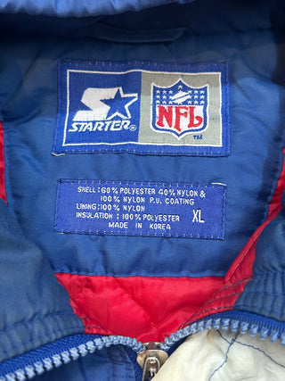 90s Giants Starter Heavyweight Jacket size XL