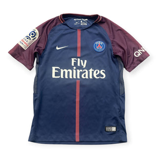 2017 Thiago Silva Paris Jersey Youth Large