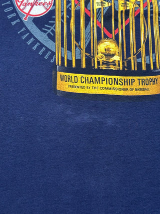 1996 Yankees Champions Tshirt size L