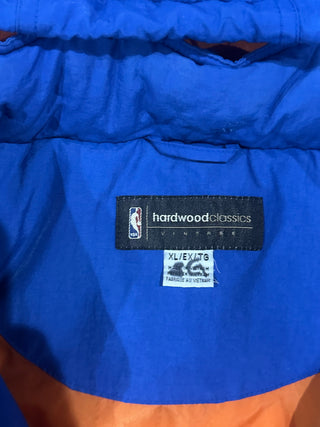New York Knicks Hooded Jacket Sz XL