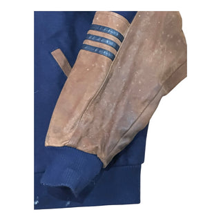 New England Patriots Varsity Style Jacket Sz L