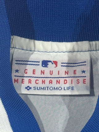 Los Angeles Hideo Nomo Satin Jacket size M