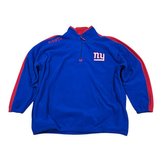 New York Giants 1/4 Zip Fleece Sz 3x