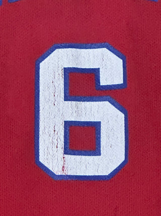 1996 Sixers Julius Erving Signed Jersey size 52/2X