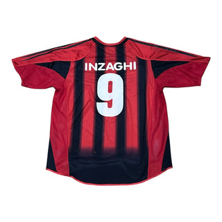 2005 AC Milan Fillippo Inzhagi Jersey Sz L