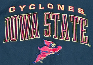 Iowa State Cyclones Arch Logo Tshirt Sz XL