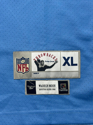 Throwback Warren Moon Oilers Jersey size XL