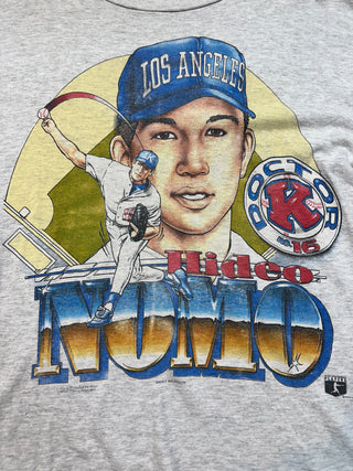 Dodgers Hideo Nomo Tshirt size L