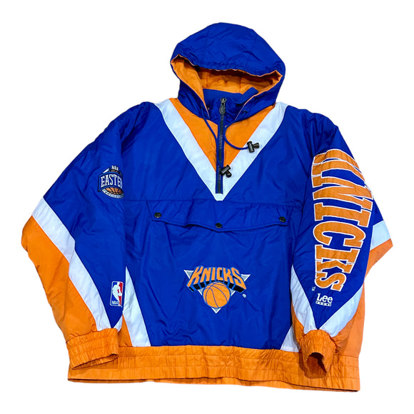 Knicks Pullover Heavyweight Jacket size XL