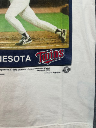 1996 Twins Paul Molitor Tshirt size M