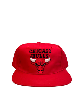 Bulls Plain Logo SnapBack