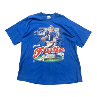 90s Bills Doug Flutie Tshirt size 2X