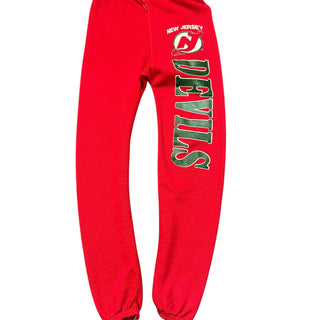 80s Devils Sweatpants Youth L