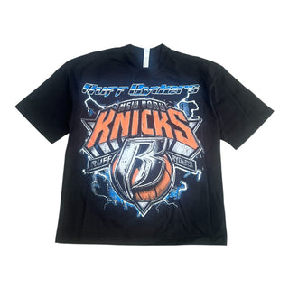 Retro Black NY Anthem Tshirt
