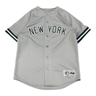 New York Yankees Road Blank Jersey sz XL
