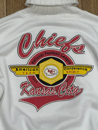 Kansas City Chiefs Turtleneck Sweater Sz L