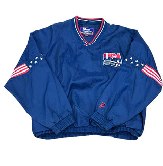 1992 Dream Team USA Basketball Pullover Jackt sz XL (DP)