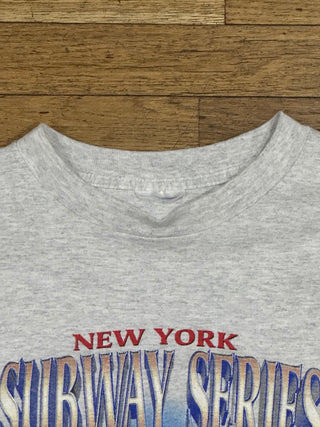 1998 Subway Series Tshirt Sz L